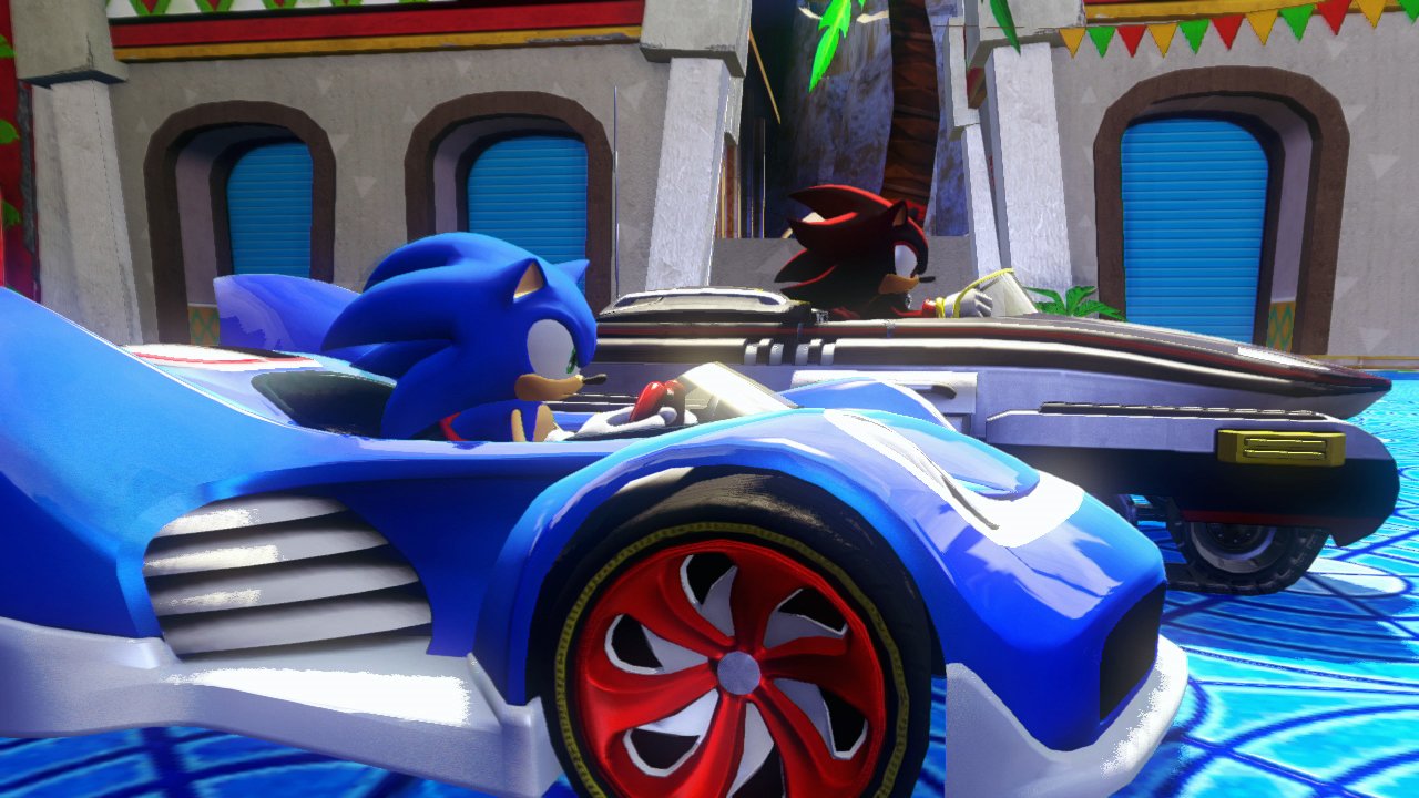 Sonic & All-Stars Racing Transformed: Limited Edition for Nintendo Wii U - Fun Racing Game for Family & Friends