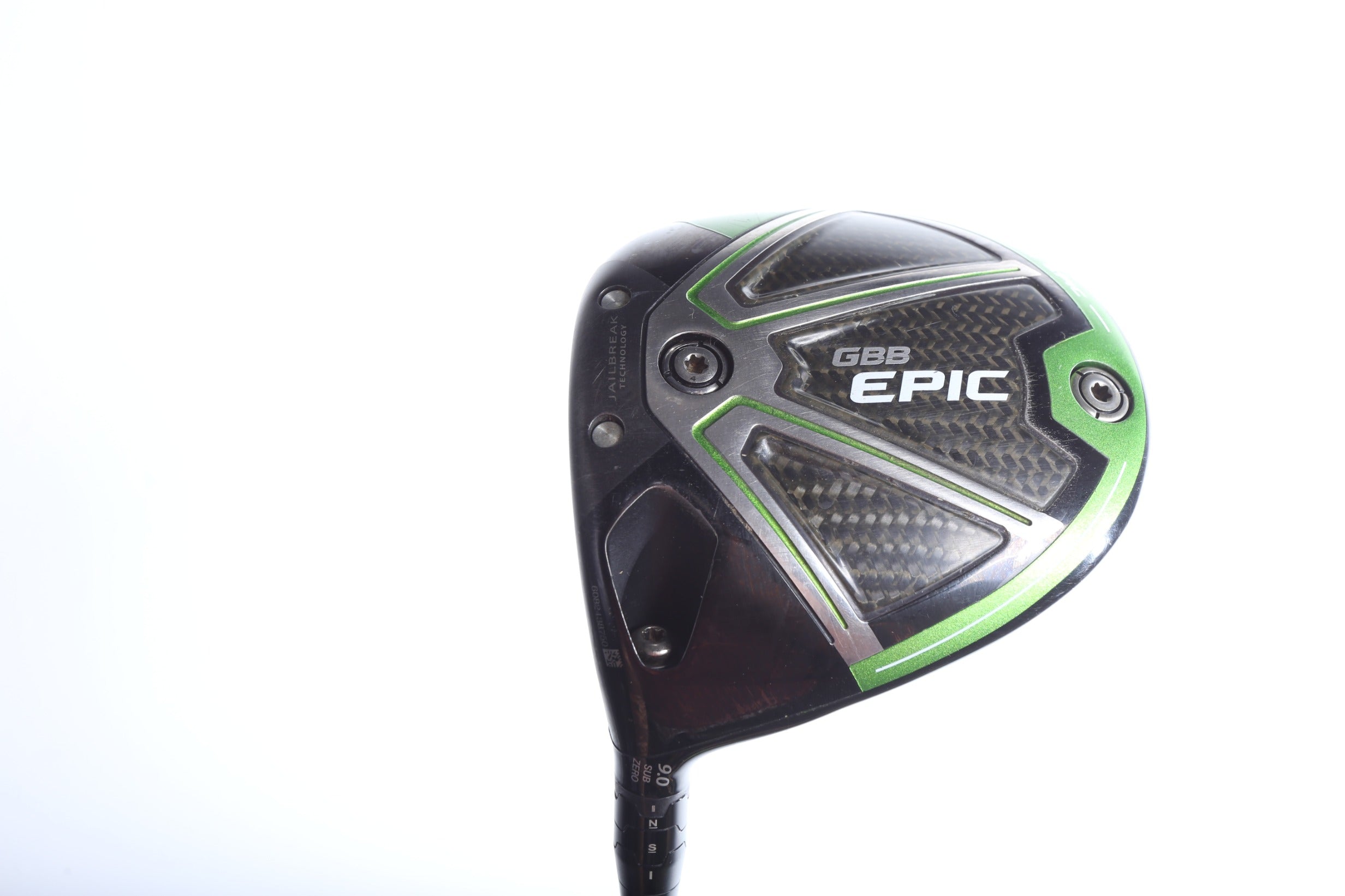 Used Callaway GBB Epic Sub Zero Driver 9° Stiff Flex Fujikura Pro Left-Handed Golf Club for Men - Perfect for Low Handicap Players & Long Distance Drives on the Course