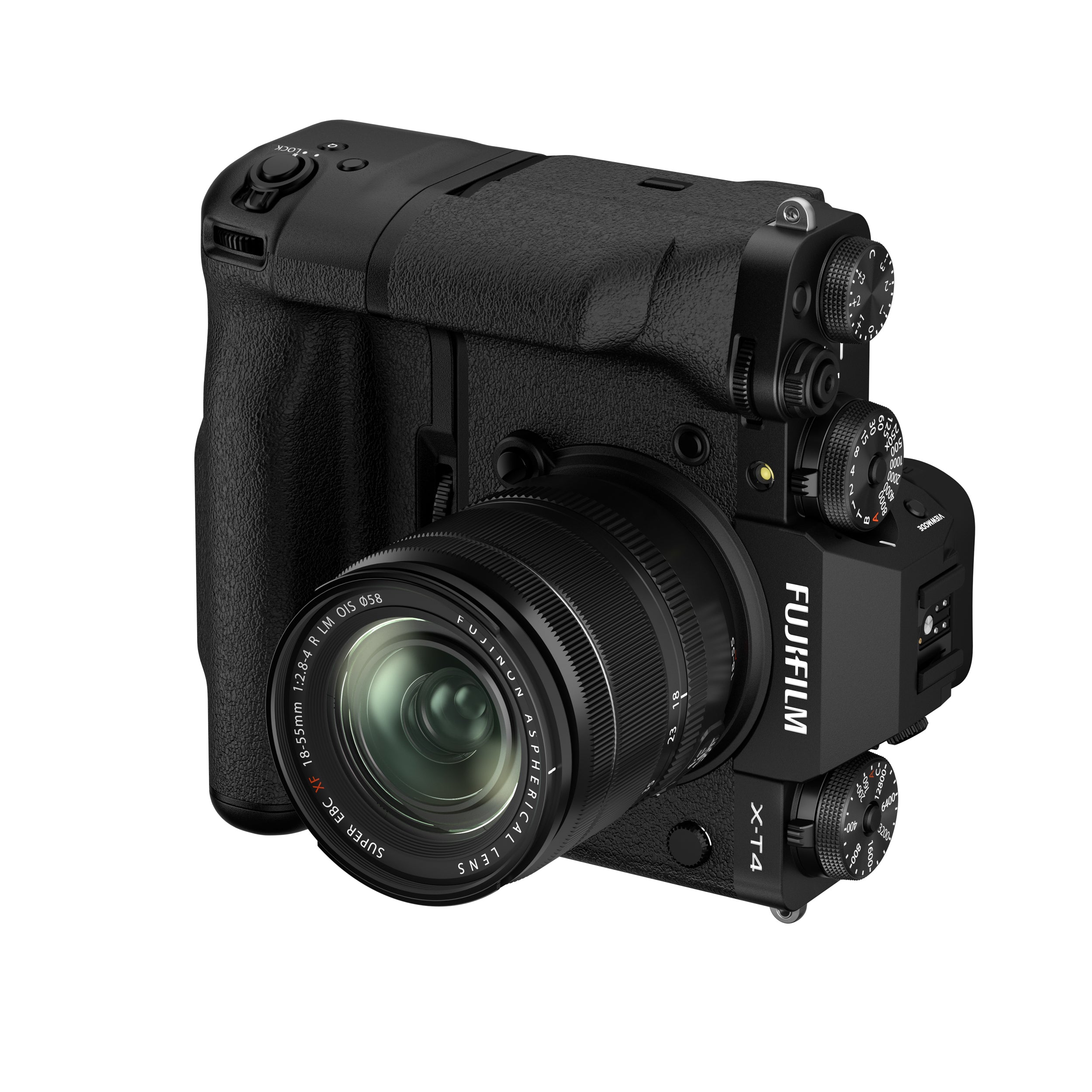 Fujifilm X-T4 Vertical Battery Grip for Mirrorless Camera - Extra Power & Comfort for Portrait Photography & Videography