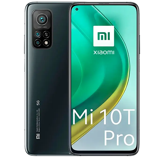 Xiaomi Mi 10T Pro 5G Smartphone - 108MP Camera, Snapdragon 865, 144Hz Display - Perfect for Gaming, Photography & Streaming