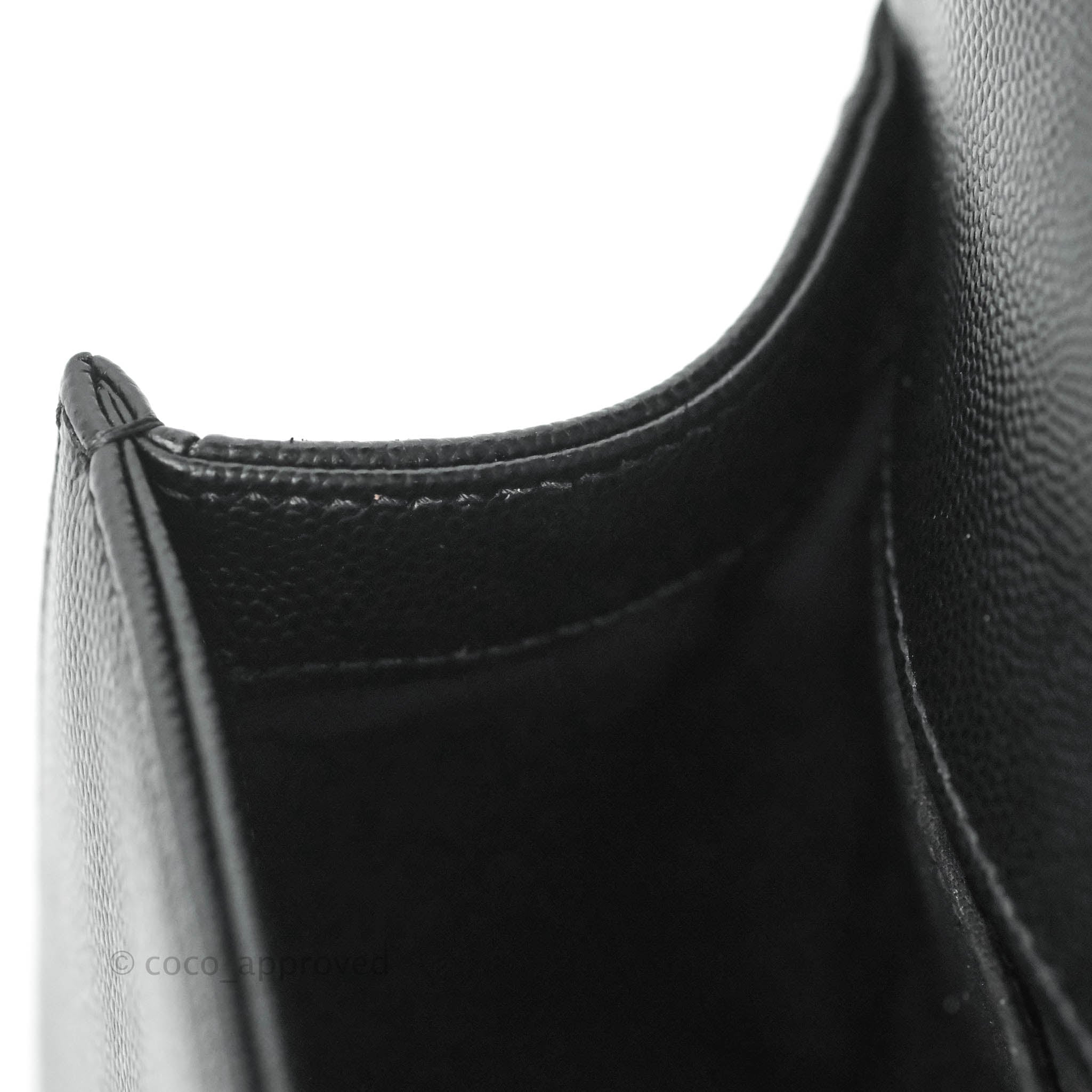 Chanel Boy Quilted Medium Handbag in Black Caviar Leather with Ruthenium Hardware - Perfect for Evening Events, Parties & Luxury Fashion Accessories