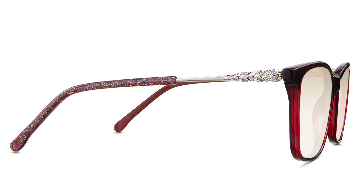 Elle Women's Prescription Tinted Glasses - Stylish & UV Protection for Everyday Wear, Reading, and Outdoor Activities