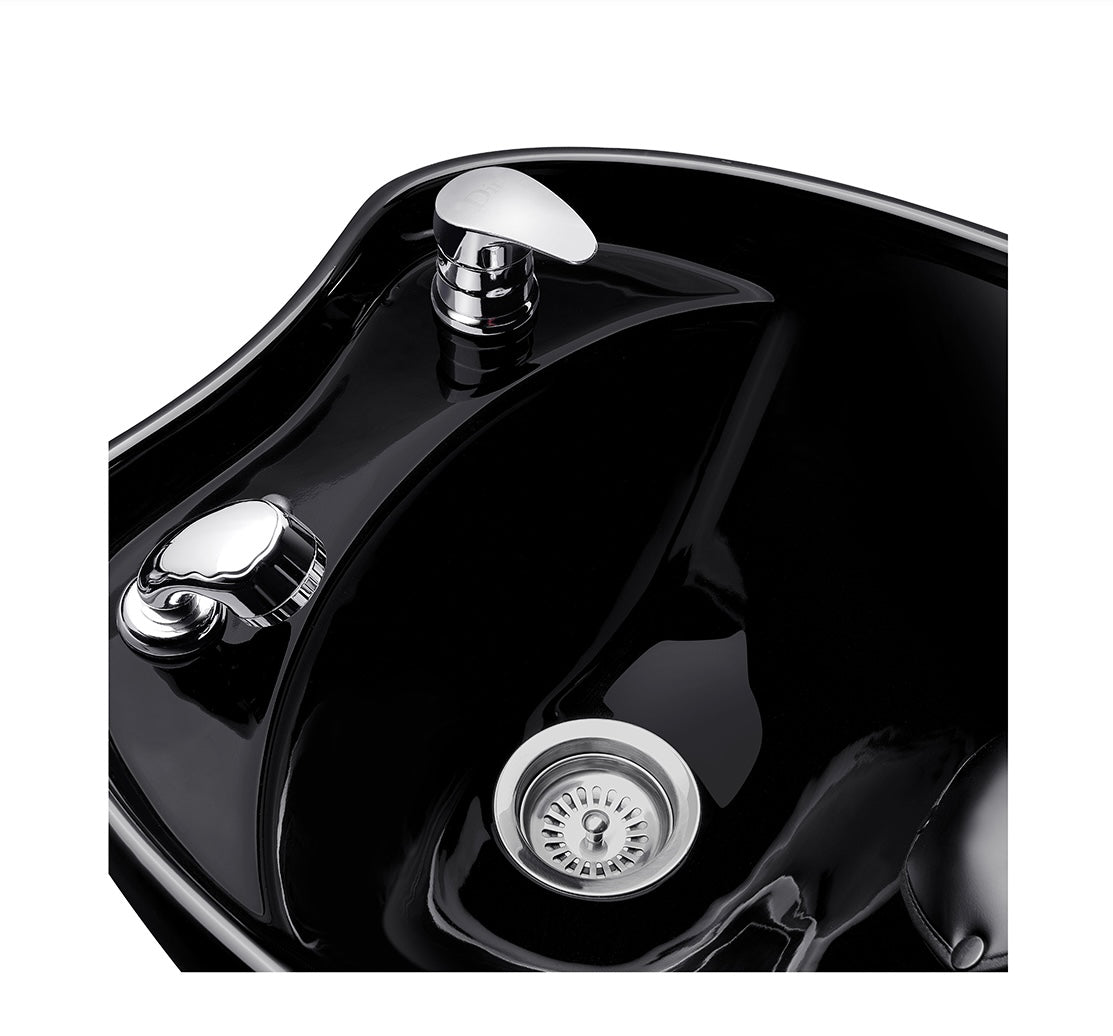 Premium Salon Shampoo Chairs with Backwash - Mochilagon Professional Hair Washing Units for Salons & Spas | Ideal for Hair Styling, Washing & Relaxing Treatments