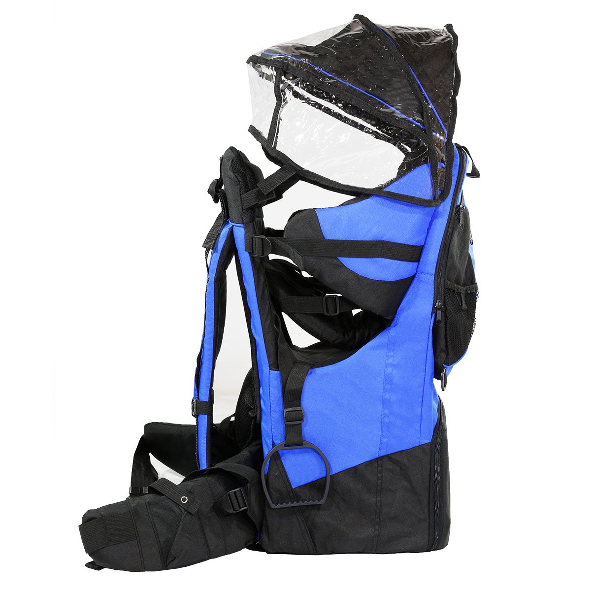 ClevrPlus Deluxe Adjustable Baby Carrier - Ergonomic Infant Backpack for Hiking, Travel & Outdoor Adventures - Hands-Free Baby Wearing for Parents (0-36 Months)