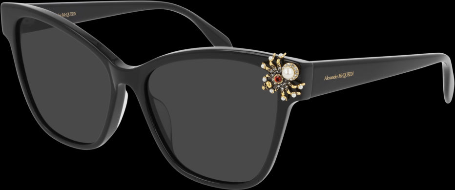 Alexander McQueen AM0269S Sunglasses - Luxury Designer Shades for Men & Women - UV Protection & Stylish Eyewear for Outdoor, Travel & Fashion