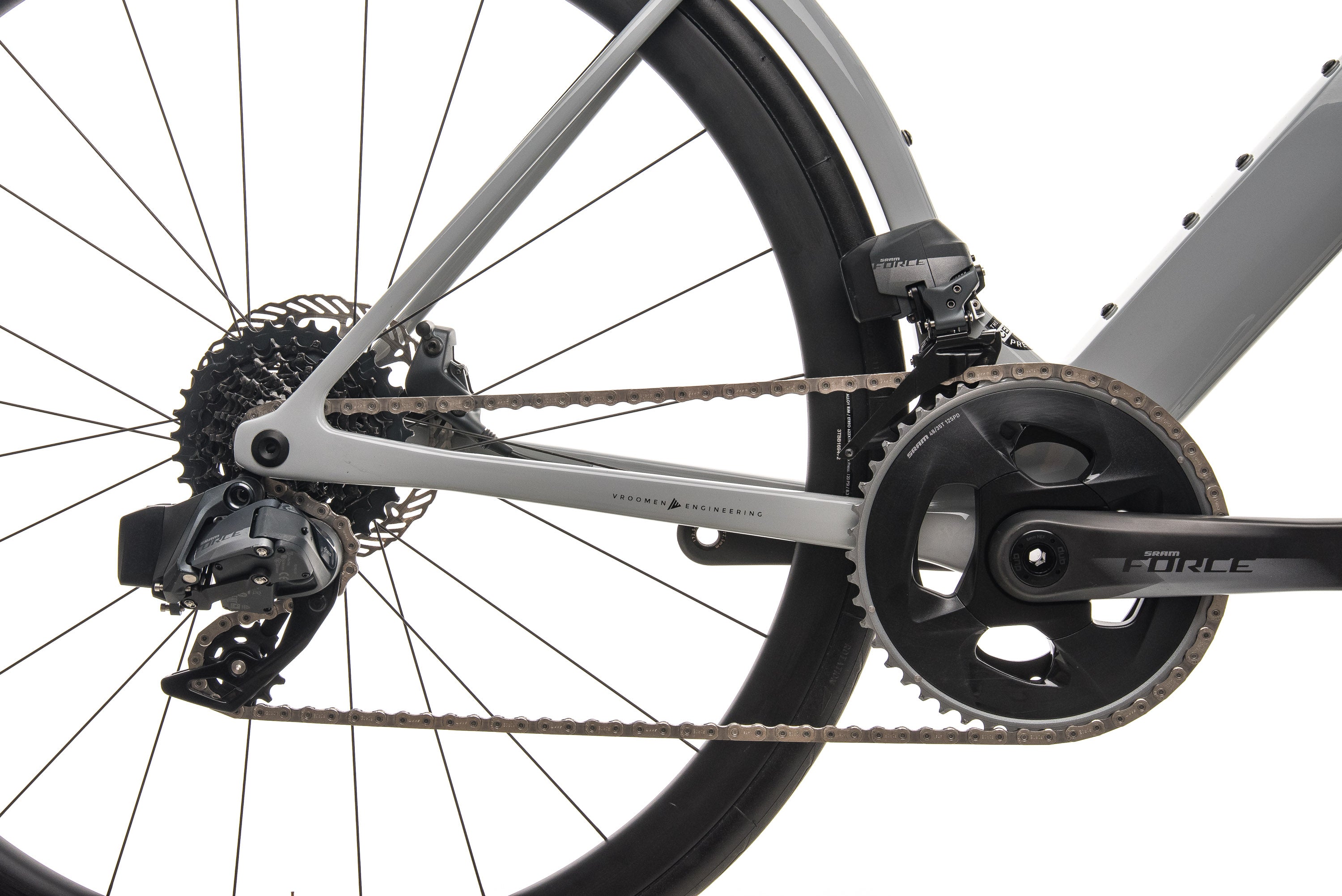 3T Strada Due Team Force AXS Road Bike 2020 - Medium Size | High-Performance Carbon Road Bike for Racing & Endurance | Perfect for Competitive Cyclists & Long-Distance Rides