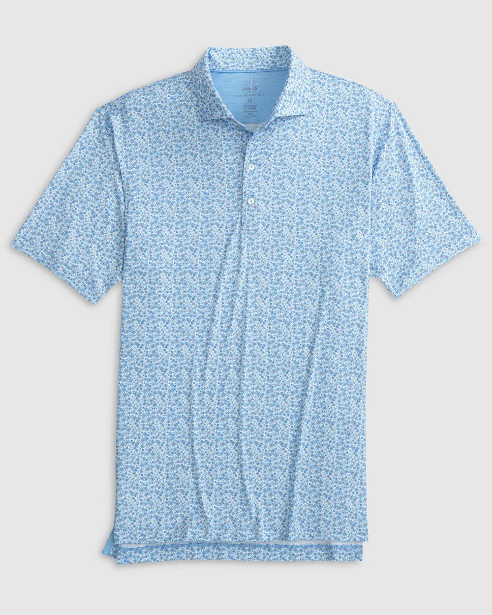 Johnnie O Alston Polo Shirt for Men - Classic Fit, Moisture-Wicking & Breathable Golf & Casual Wear