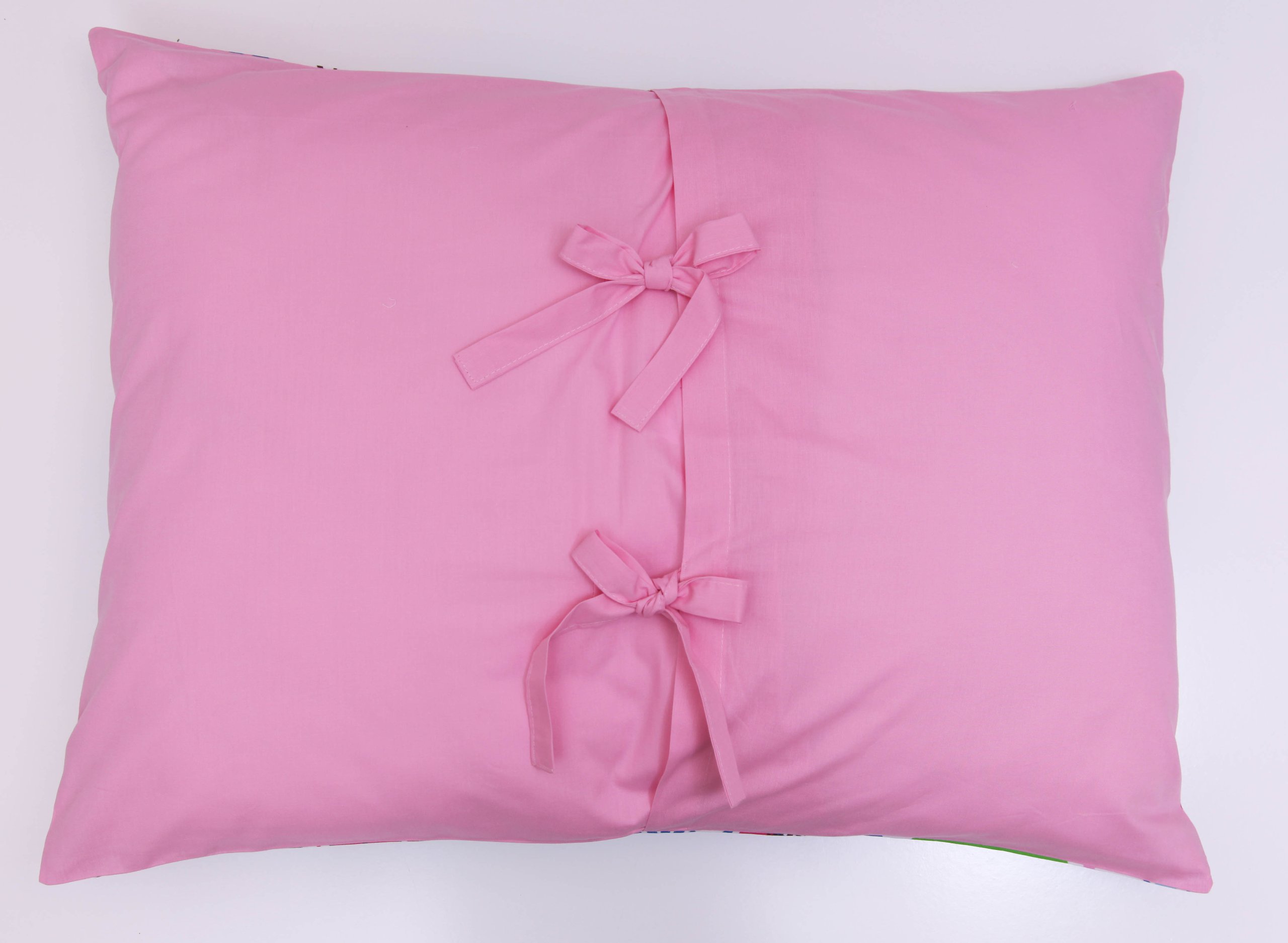Bacati Botanical Sanctuary Pink Full Comforter Set - Soft Luxury Bedding for Girls Room, Guest Bedroom & Dorm Decor - Includes Comforter, Pillow Shams & Bed Skirt