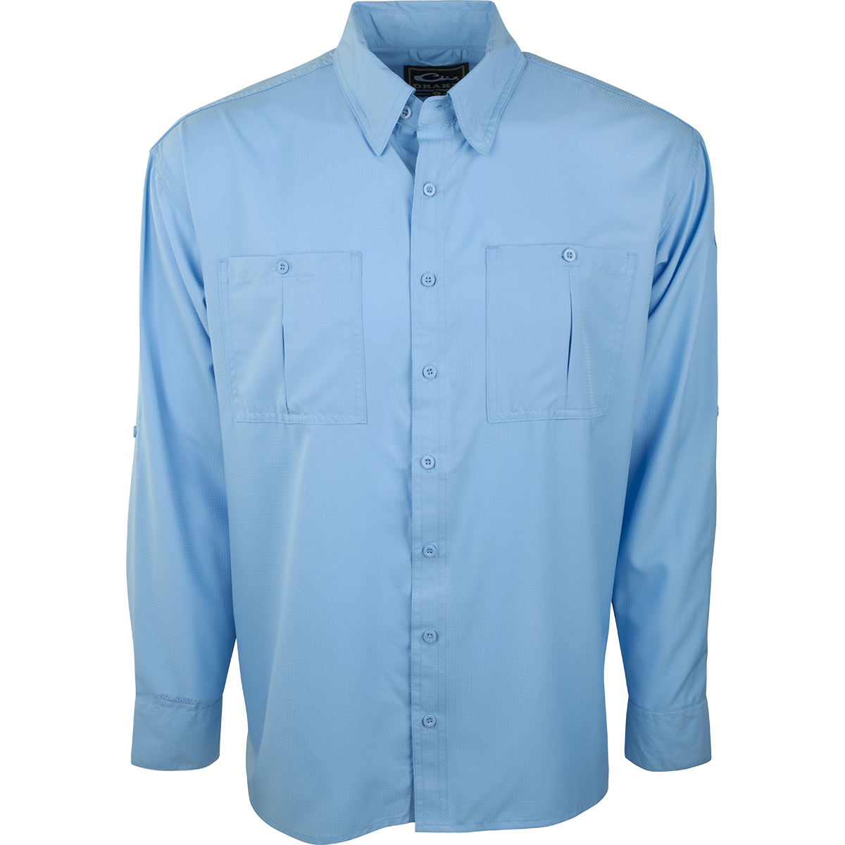 Lightweight Long Sleeve Shirt with Vented Back for Men - Breathable Performance Top for Hiking, Running & Outdoor Activities