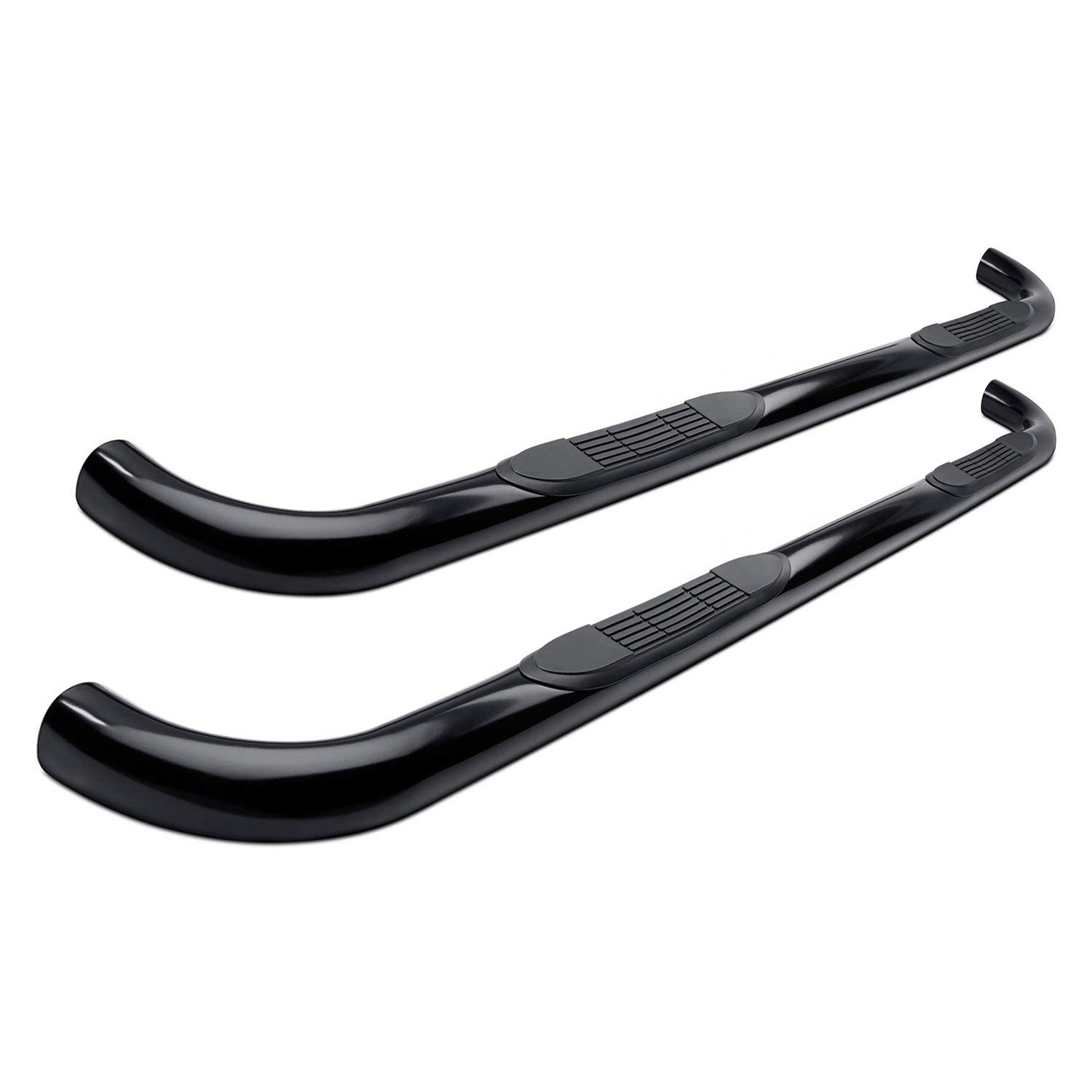 Steelcraft 212450 Black Nerf Bar - Heavy Duty Side Step for Trucks & SUVs - Perfect for Off-Roading, Work & Daily Driving