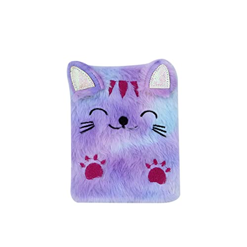 Tie Dye Purple Cat