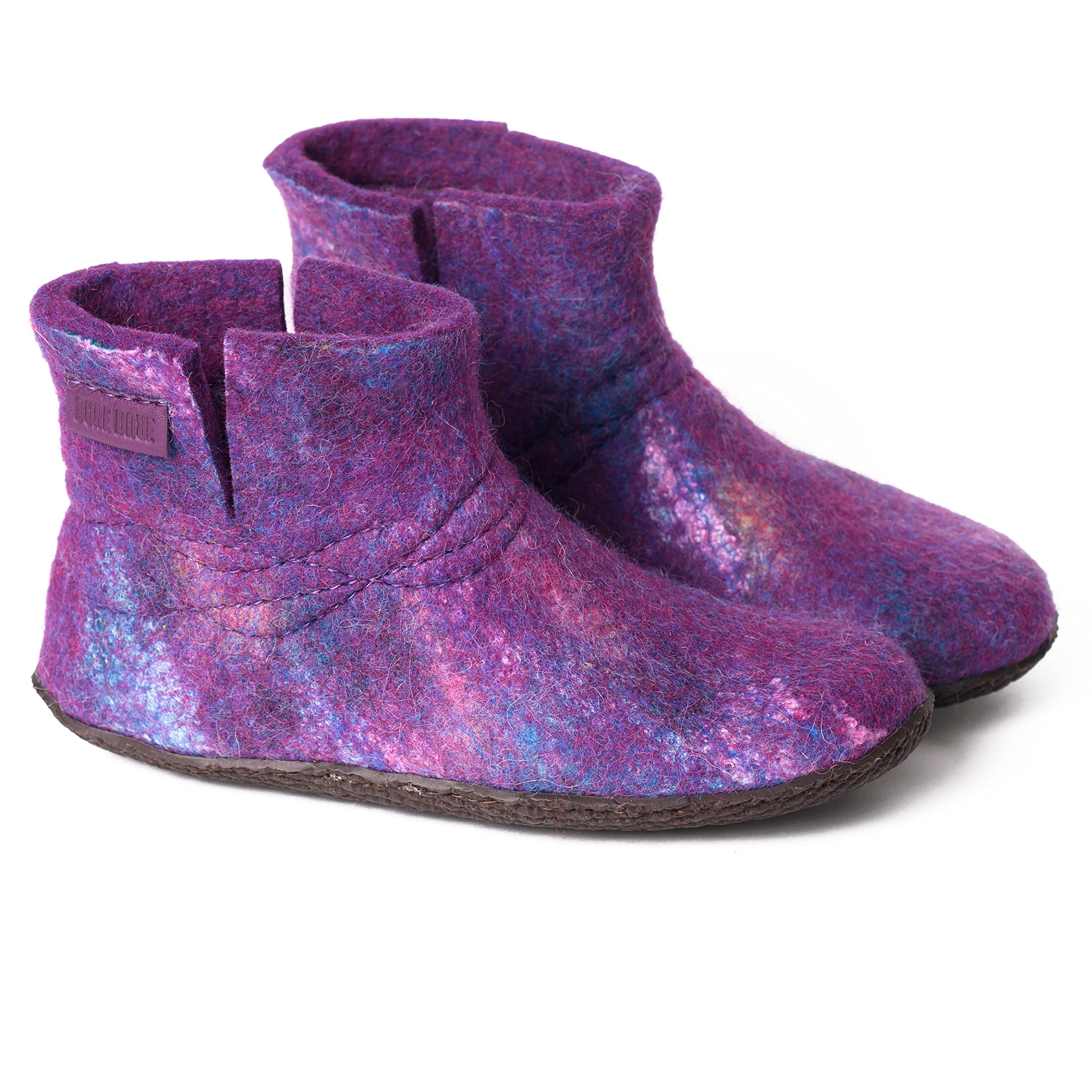 Customized Warm Wool Bootie Slippers for Women - Cozy Indoor House Shoes - Perfect Mothers Day Gift for Her - Ideal for Winter, Home, and Relaxation