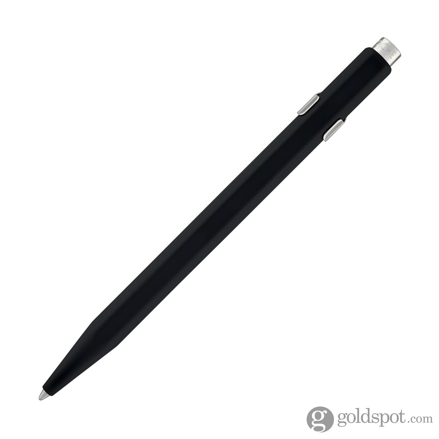 Caran d'Ache 849 Metal Ballpoint Pen - Premium Black Ink Writing Instrument for Professionals & Gift Giving - Perfect for Office, Business Meetings & Signature Signing