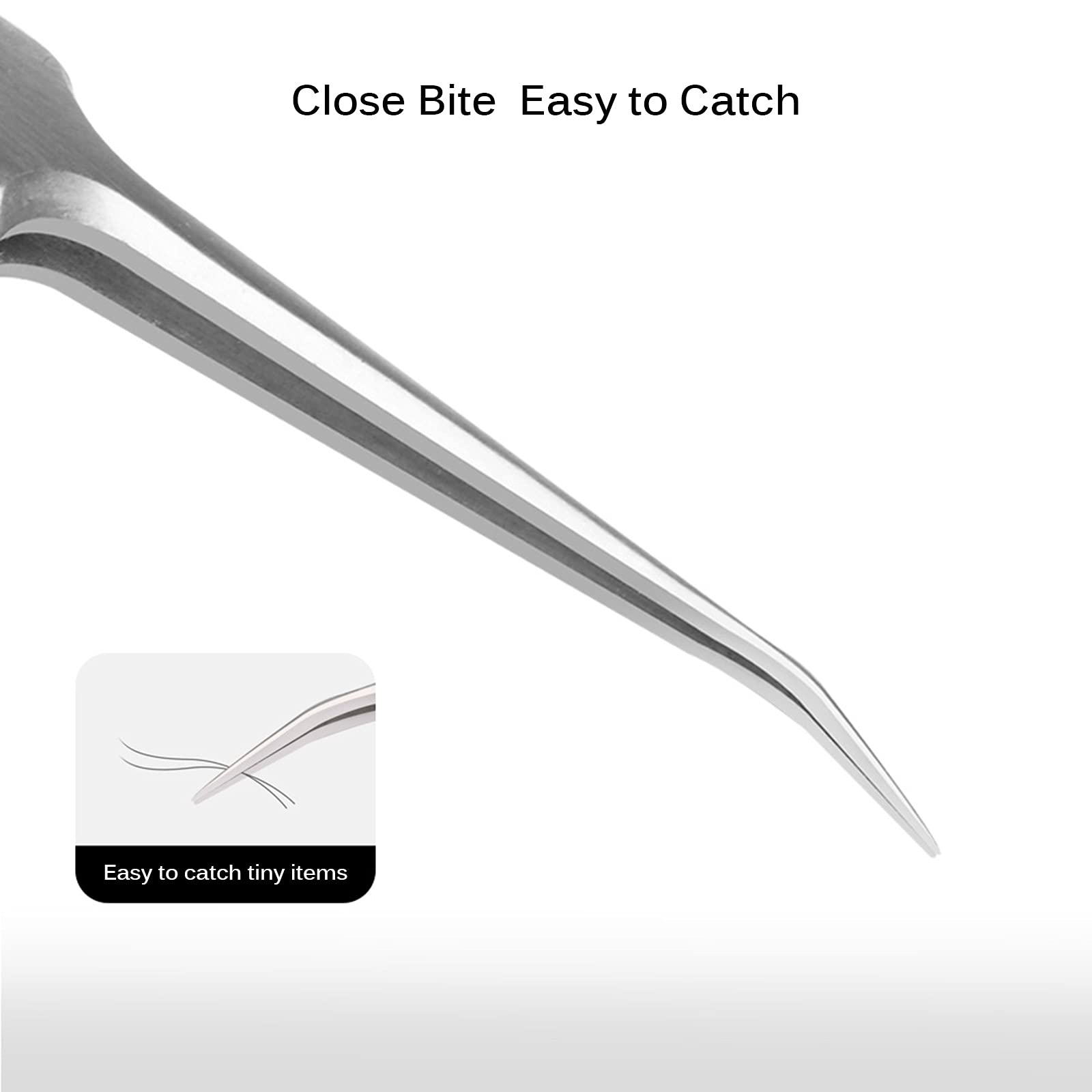 Ankeer 4Pcs Blackhead Remover Kit - Acne Comedone Pimple Extractor Tool Set with Storage Case for Facial Skin Care, Blackhead Tweezers & Blemish Cleaner - Perfect for Home Spa & Professional Use