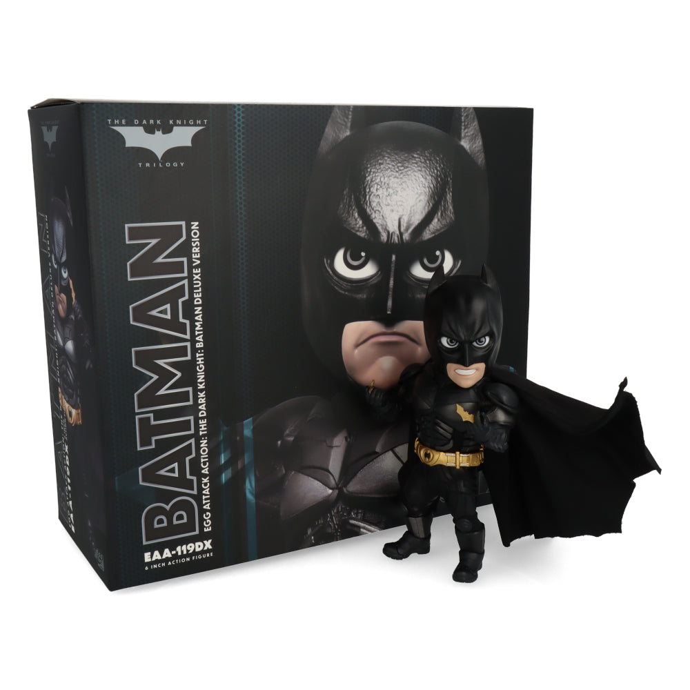 Egg Attack The Dark Knight Batman Action Figure - Collectible DC Comics Superhero Toy for Display & Gifts