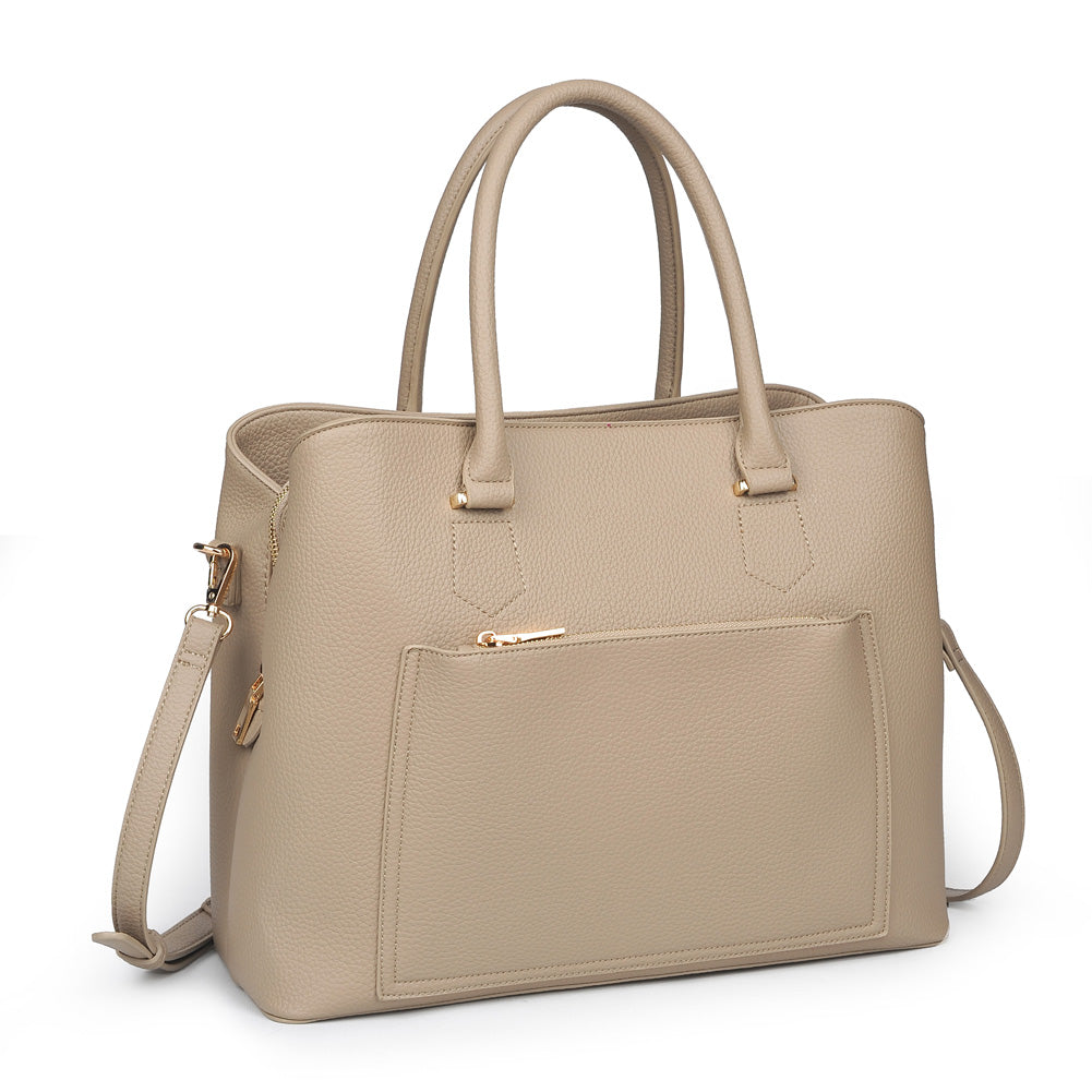 Leighton Satchel - Stylish & Durable Leather Crossbody Bag for Women | Perfect for Work, Travel & Everyday Use