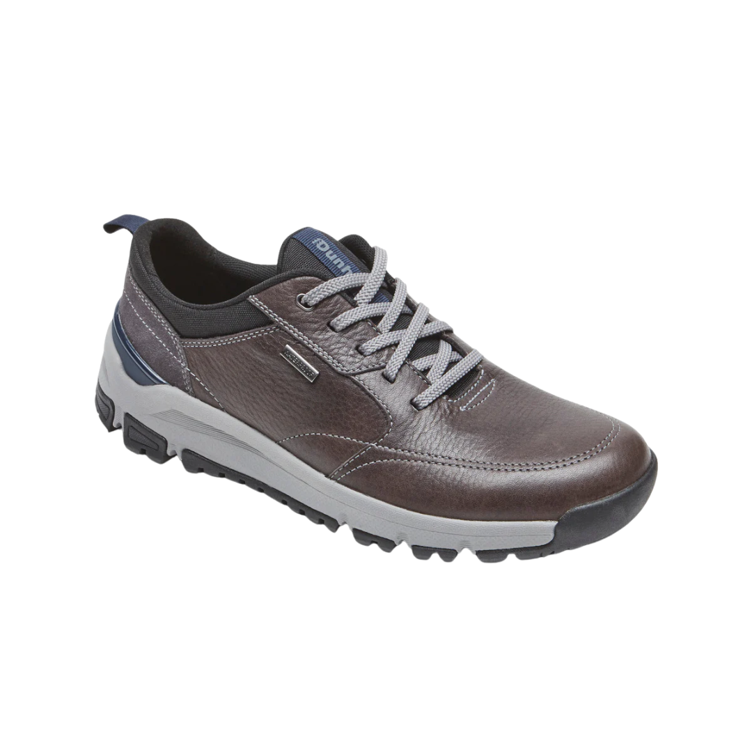 Men's Glastonbury Ubal II Steel Grey Wide Width (4E) Shoes - Comfortable Walking & Casual Wear for Everyday Use
