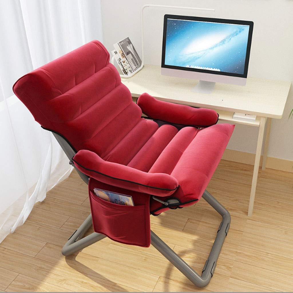 Zcx Lazy Chair - Ergonomic Office Computer Chair & Foldable Lounge Sofa for Home, Dorm, Balcony - Modern Gaming Desk Chair with Removable Washable Cover (Color: S) - Perfect for Work, Study & Relaxation