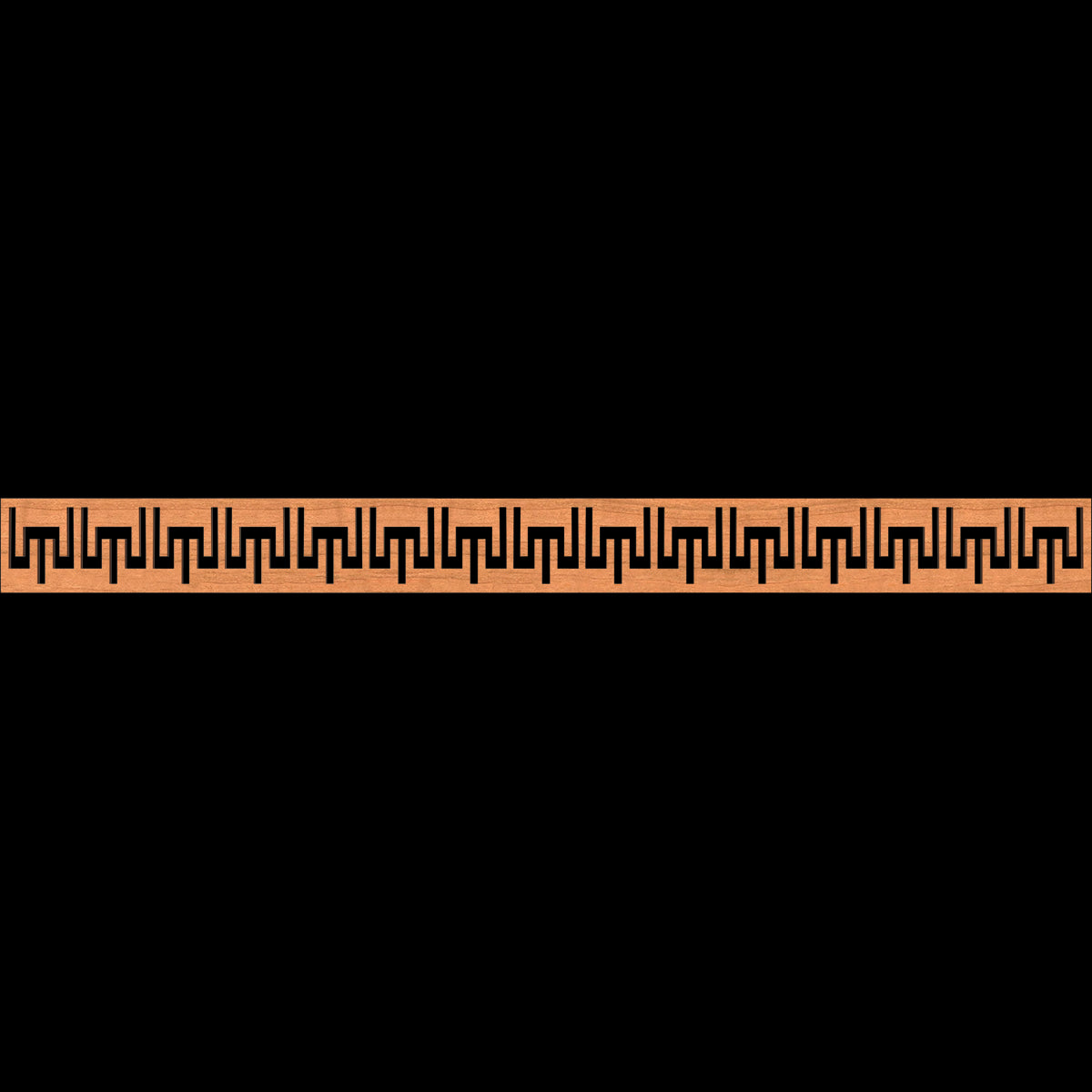 Victory Fretwork Moulding - Decorative Wood Trim for Home & Furniture - Perfect for DIY Projects, Wall Decor, and Cabinet Accents
