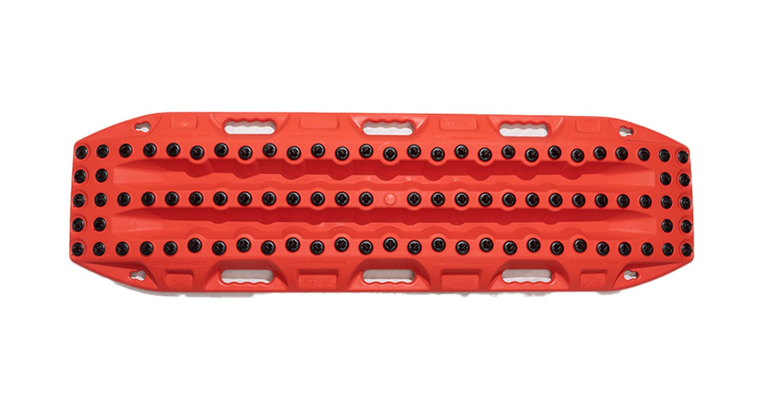 MAXTRAX Xtreme Vehicle Recovery Boards - Heavy Duty Off-Road Traction Mats (Red) | 4WD, SUV, Truck & Jeep Sand Snow Mud Recovery | Emergency Off-Roading Accessories