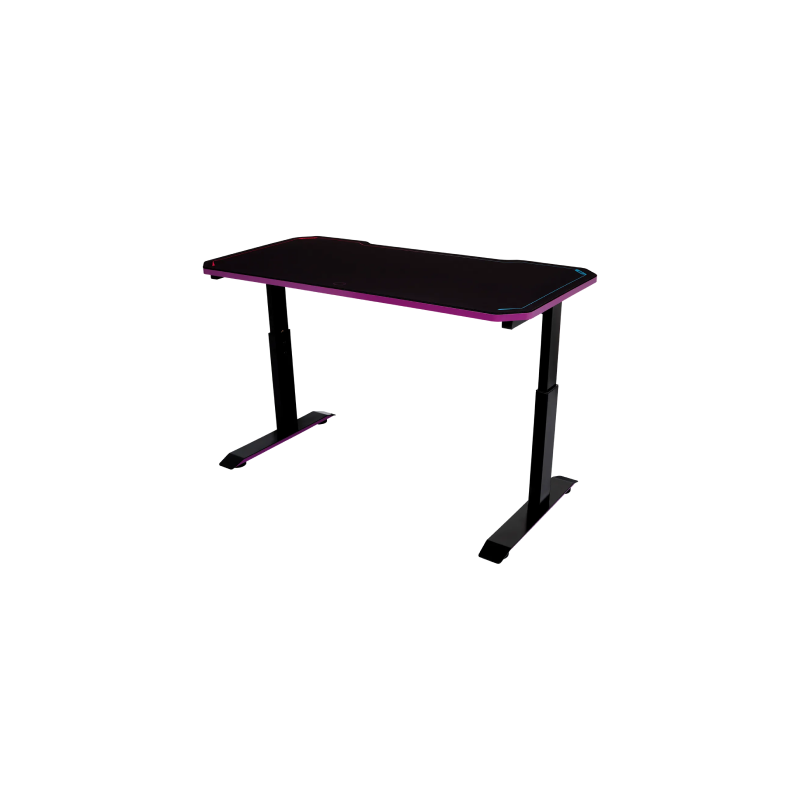 Cooler Master CMI GD120 PRV1 Gaming Desk with RGB LED Lighting & Large Mouse Pad - Perfect for PC Gaming, Streaming & Home Office Setup