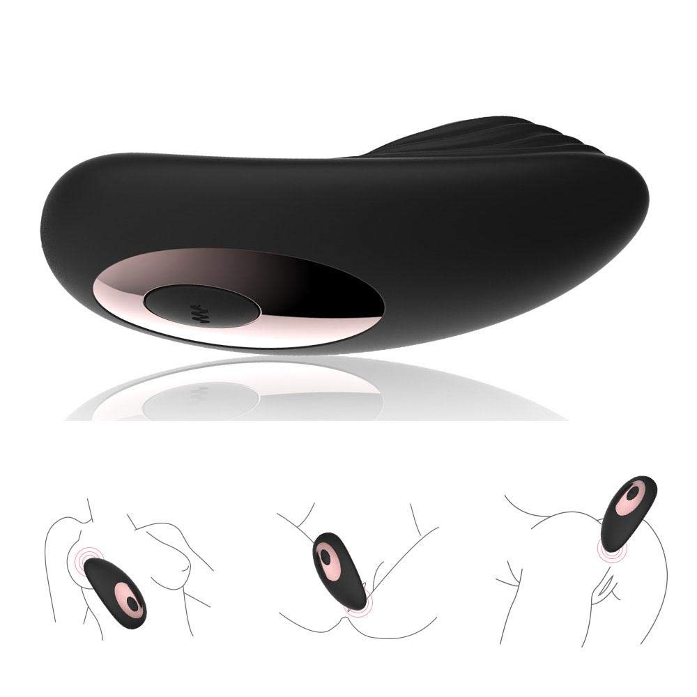 Wireless Remote Control Wearable Panty Vibrator - Rechargeable Bullet Vibrator with 10 Vibration Modes, Medical Grade Silicone, Waterproof & Invisible for Couples Play, Long Distance Relationship, and Solo Pleasure
