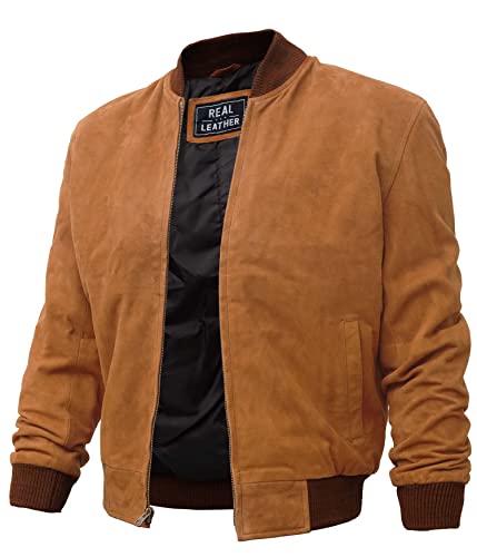 Brown - Adm Suede Jacket