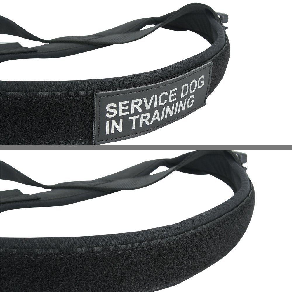 **XS Adjustable No-Pull Dog Harness for Small Puppies - Soft Padded Nylon Collar for Comfort & Control - Perfect for Training, Walks & Outdoor Adventures**