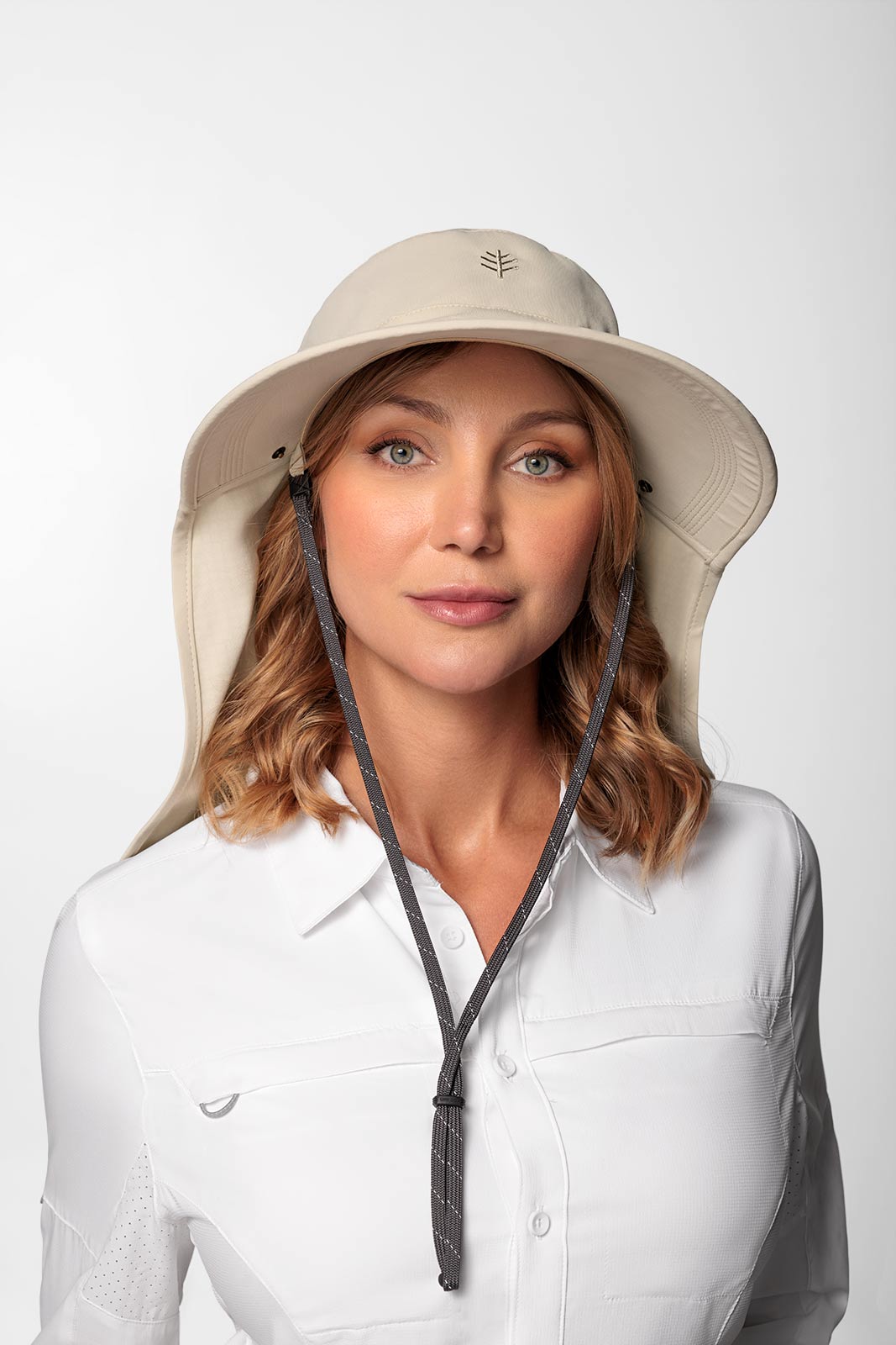 Stevie Ultra Sun Hat for Women - UPF 50+ Wide Brim Beach Hat with Adjustable Chin Strap - Perfect for Outdoor, Travel, and Summer Vacations