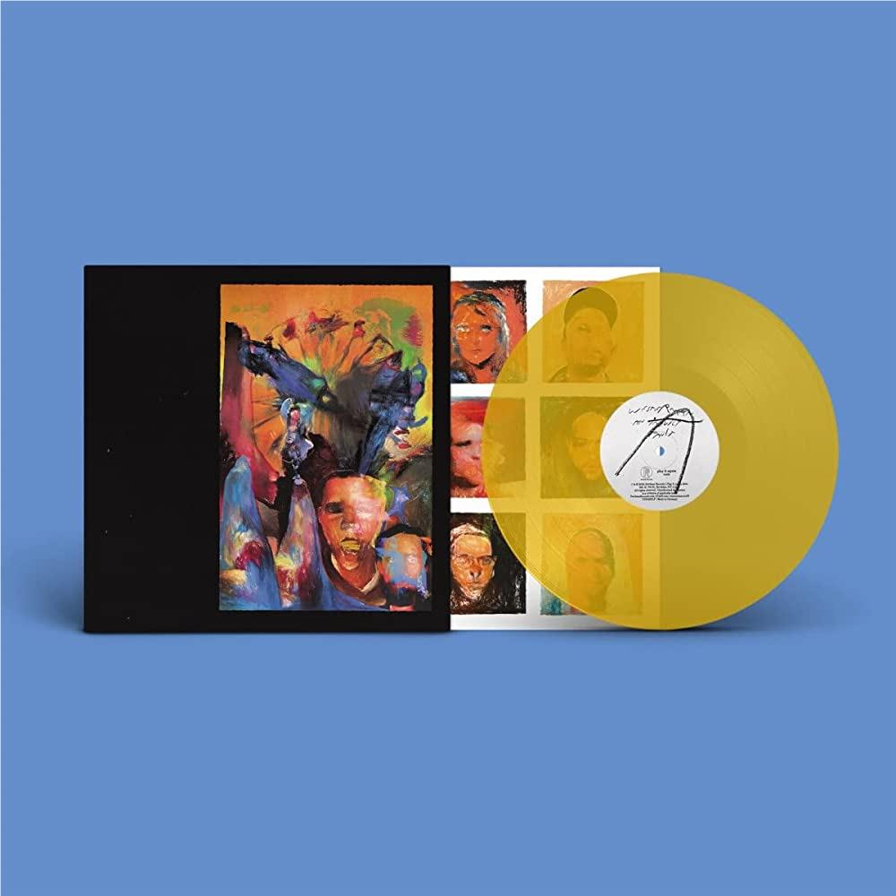 An Inbuilt Fault - Limited Edition Transparent Sun Yellow Vinyl Record | Perfect for Music Collectors & Vintage Vinyl Enthusiasts