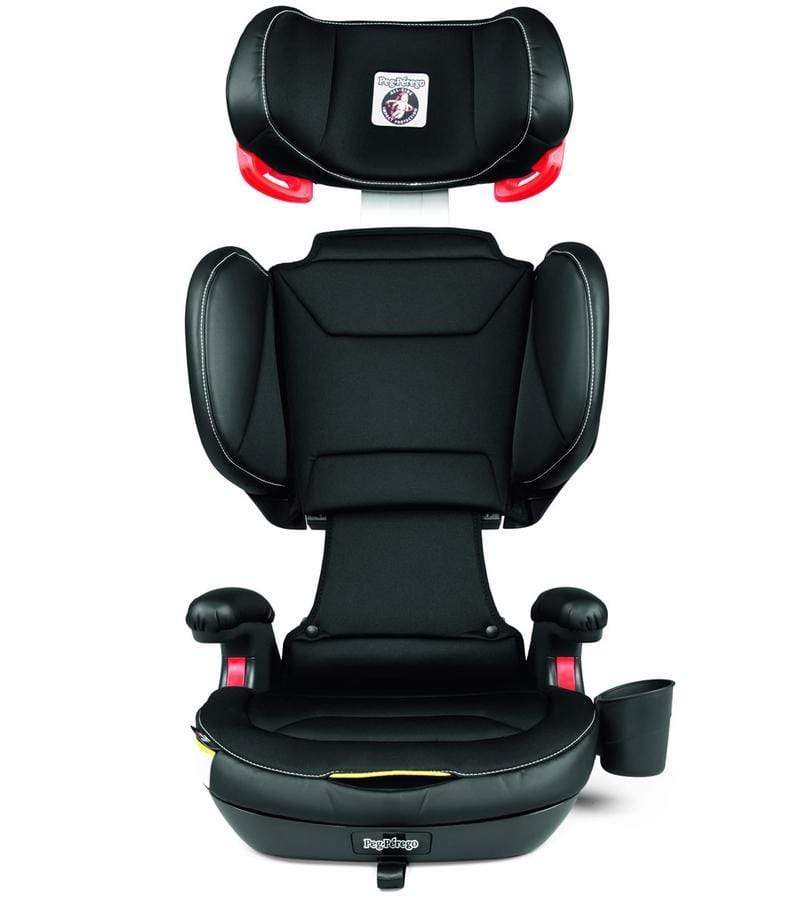 Peg Perego Viaggio Shuttle Plus 120 Car Seat - Safe & Comfortable Convertible Booster for Toddlers | Perfect for Travel & Everyday Use