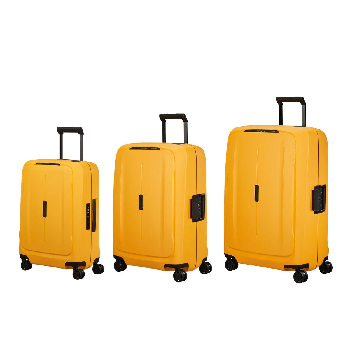 Samsonite Essens 3 Piece Spinner Luggage Set - Lightweight Expandable Suitcase with 360° Wheels for Travel, Business Trips & Family Vacations