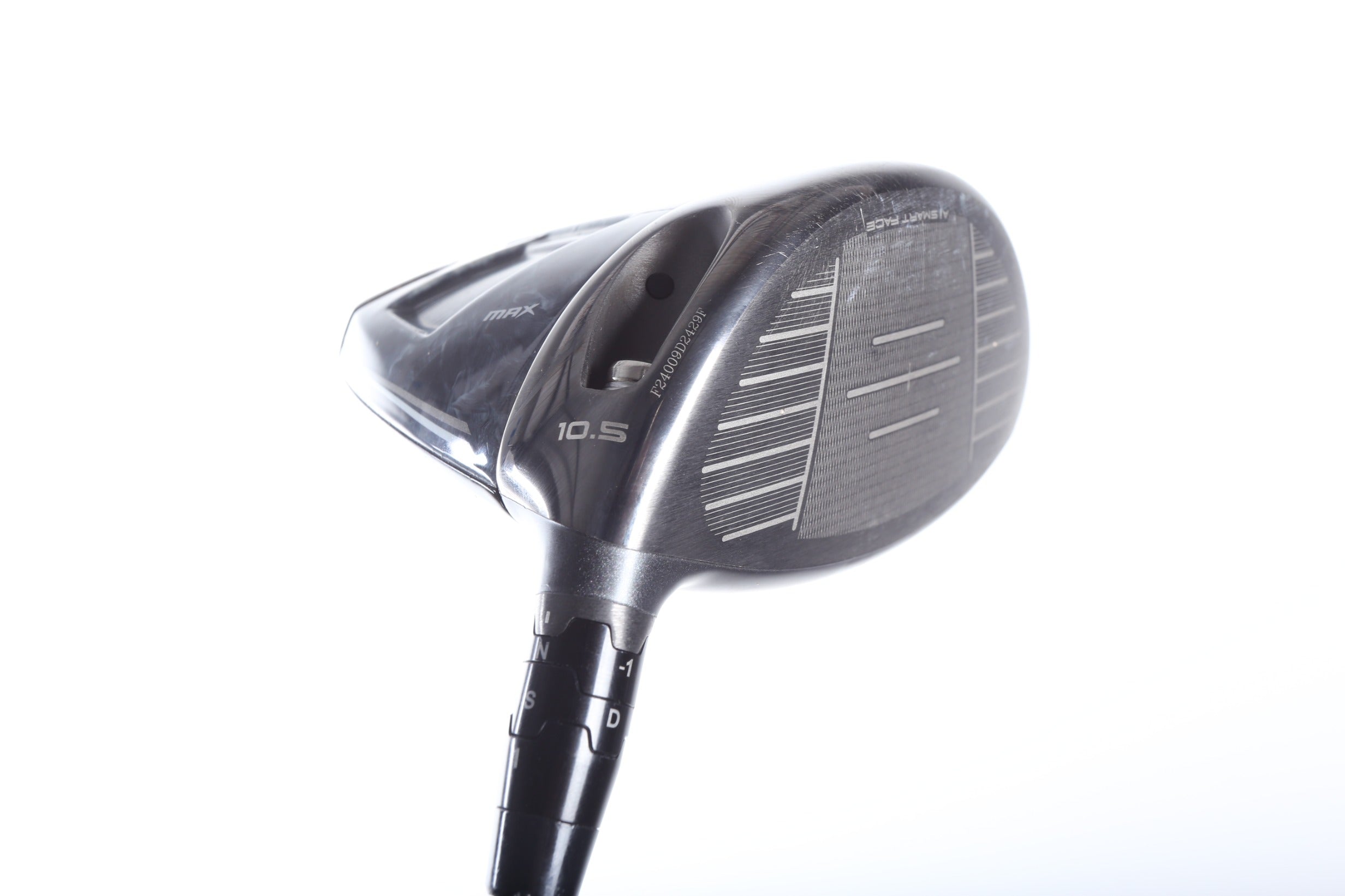 Used Callaway Paradym Ai Smoke MAX Driver 10.5° Regular Flex Project X Cypher RH - Perfect for Golfers Seeking Distance & Forgiveness on the Course
