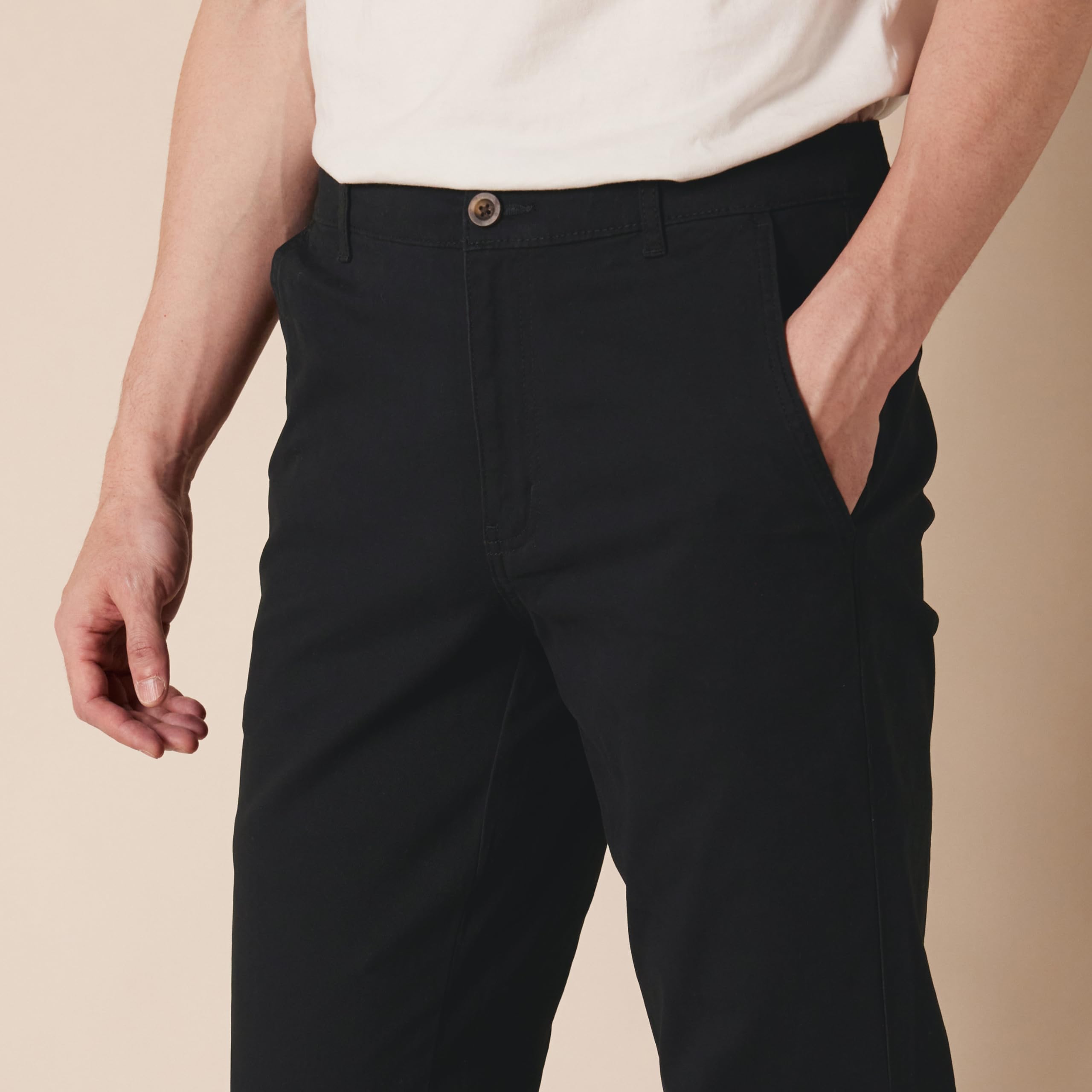 Amazon Essentials Men's Slim-Fit Cotton Joggers - Comfortable & Stylish Casual Pants for Lounge, Workout, and Everyday Wear