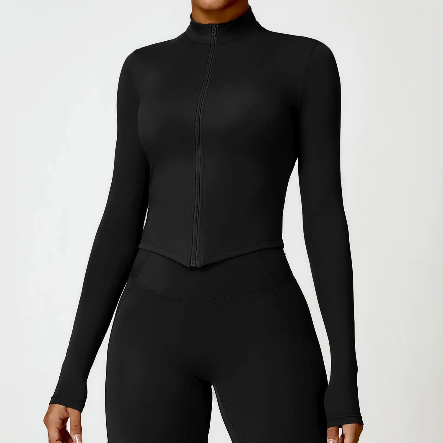 Women's Long Sleeve Workout T-Shirt - Moisture Wicking Running Top for Yoga, Gym & Outdoor Fitness - Breathable Push Up Activewear for Women (Perfect for Jogging, HIIT & Daily Exercise)