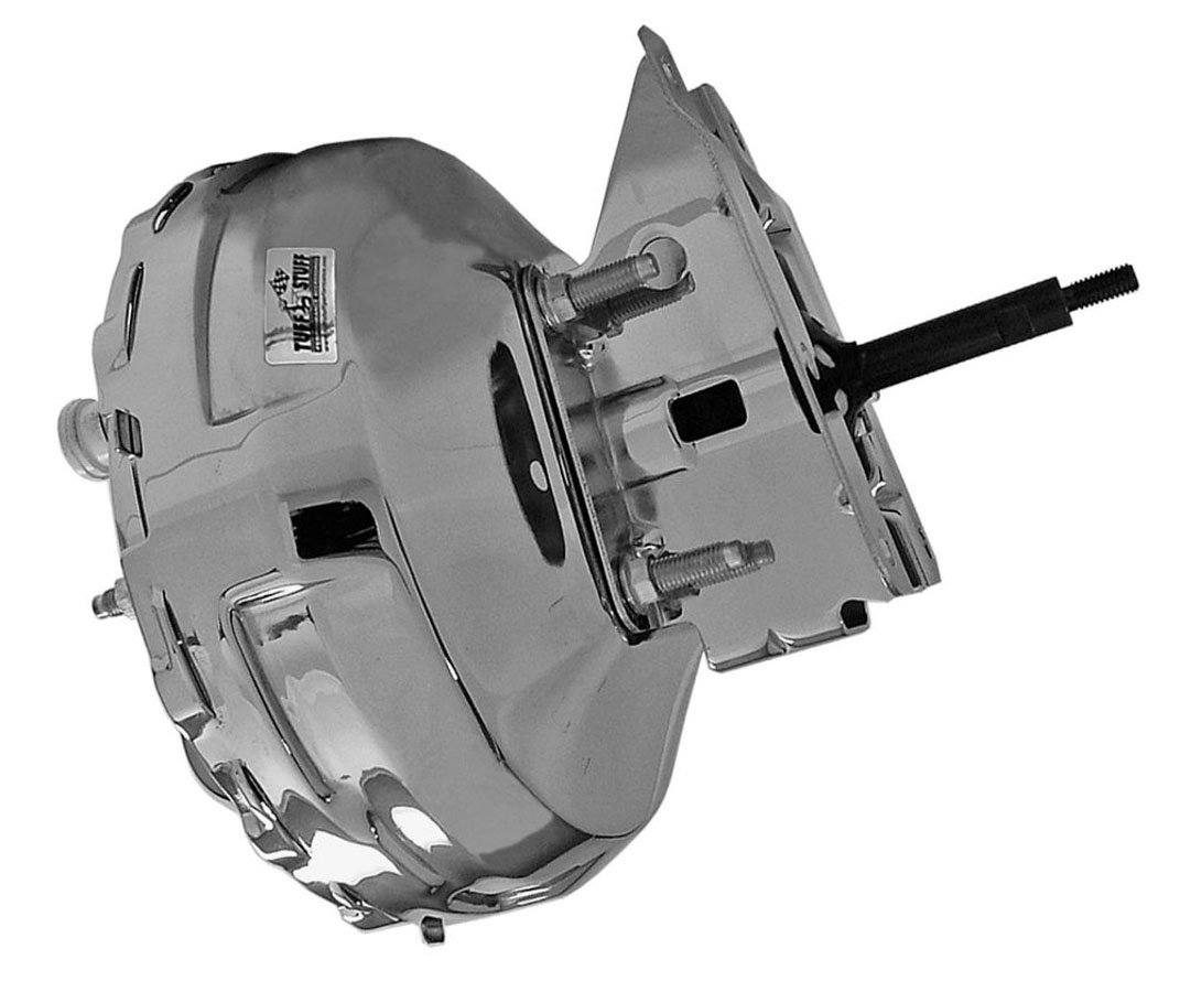 TUFF-STUFF 2232NA 11-Inch Dual Diaphragm Brake Booster Chrome - High-Performance Brake Booster for Trucks, SUVs & Off-Road Vehicles | Perfect for Towing & Heavy-Duty Applications
