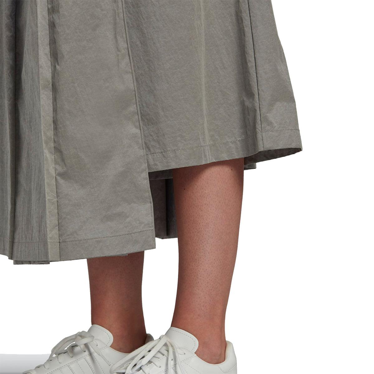 CH1 Track Skort 'Burnished Silver' - Women's Athletic Running Skort with Built-in Shorts | Perfect for Tennis, Golf, Yoga & Workouts | Moisture-Wicking & Comfortable Activewear