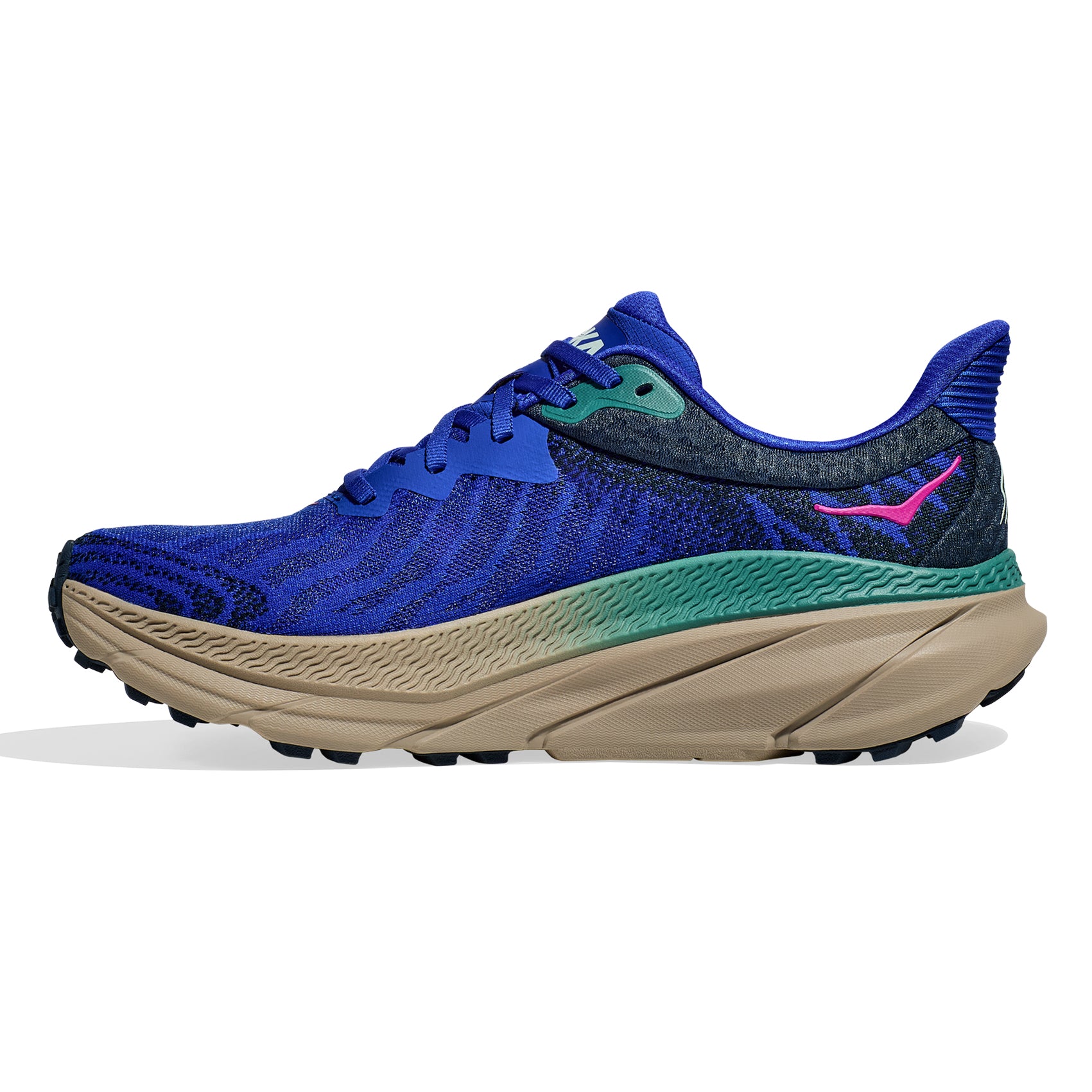 HOKA Challenger ATR 7 Trail Running Shoes for Men - Wide Width | Lightweight Cushioned Hiking & Outdoor Adventure Footwear