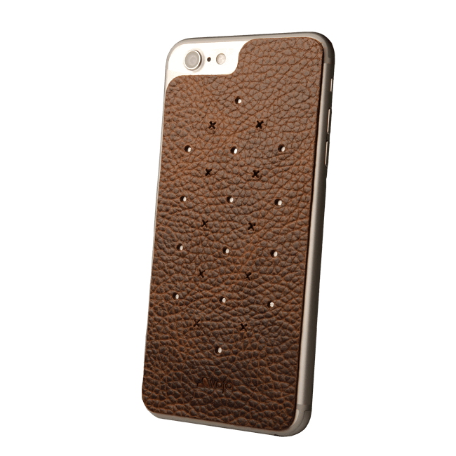Premium Genuine Leather Case for iPhone 7 - Slim Protective Cover with Card Slot | Perfect for Business Professionals & Everyday Use