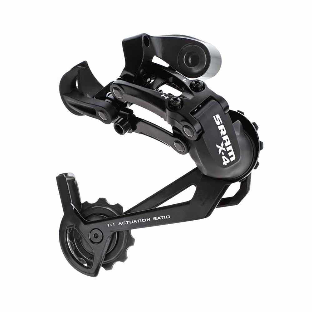 SRAM X4 Rear Derailleur - High-Performance Bike Gear Shifter for Mountain & Road Bikes - Perfect for Trail Riding & Commuting