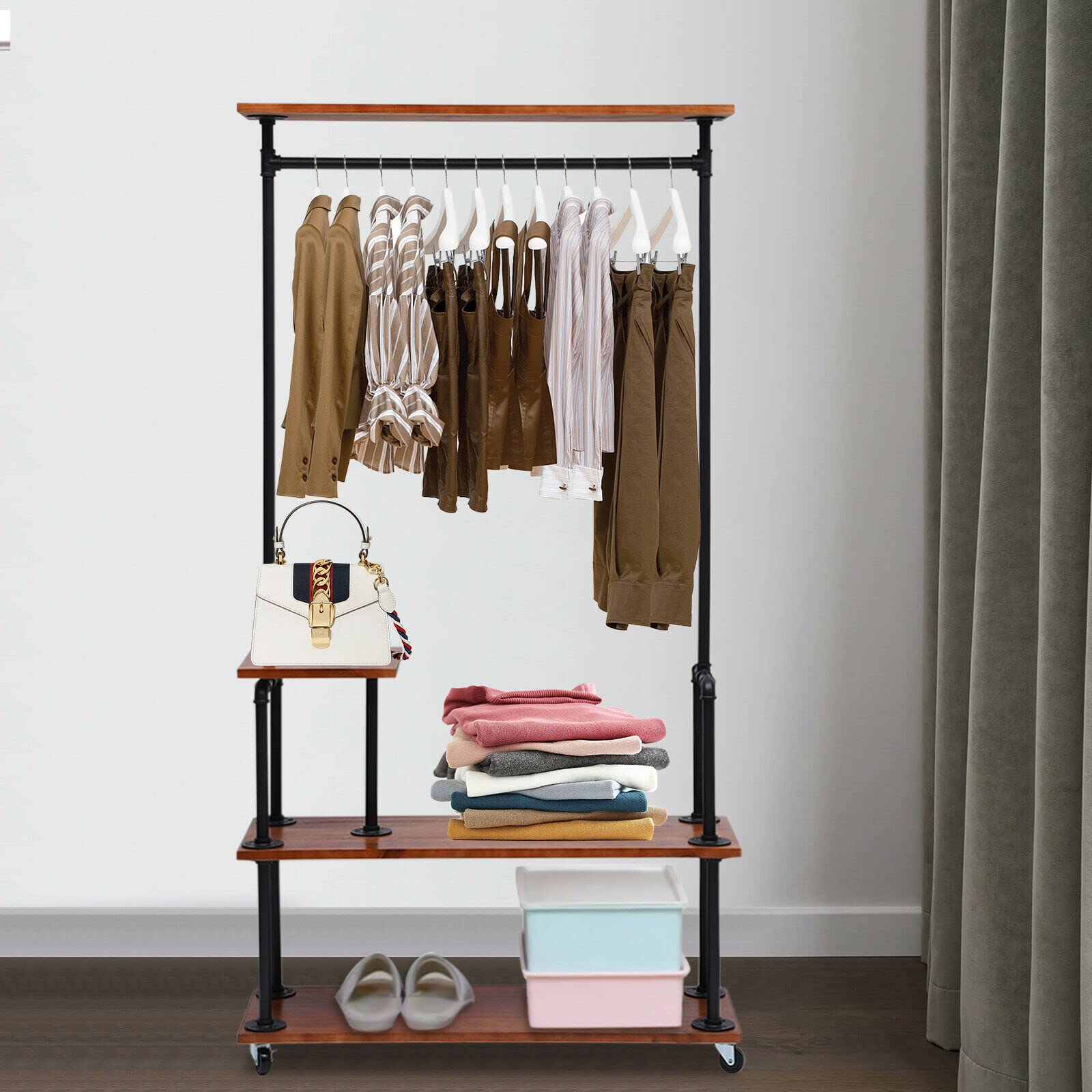 Heavy Duty Commercial Clothes Rack - 78