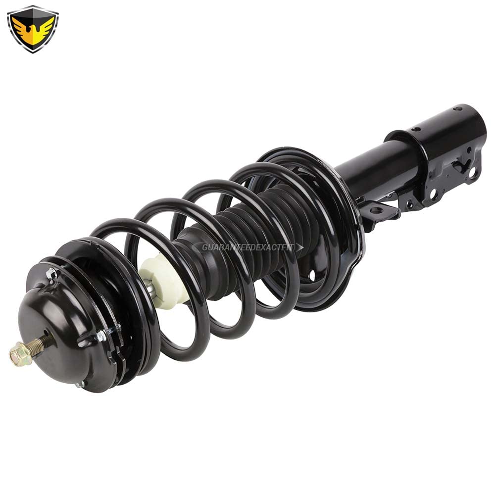 Duralo 1192-1828 Front & Rear Strut Spring and Shocks Replacement for Saturn Ion 2003-2007 - Durable Suspension Kit for Smooth Ride | Perfect for City Commuting, Road Trips & Off-Road Adventures