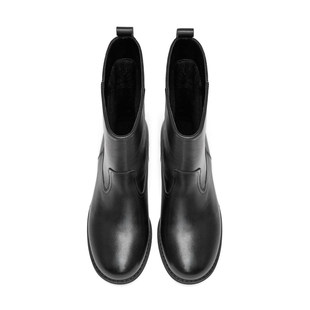 Jules Black - Stylish and Comfortable Women's Casual Dress for Everyday Wear | Perfect for Office, Parties, and Date Nights