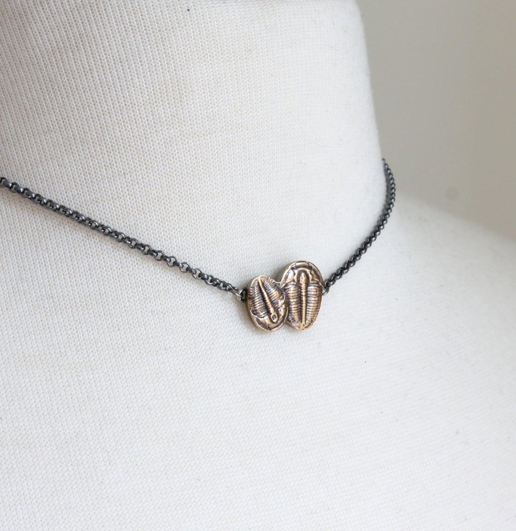 Morphogenesis Necklace - Unique Handmade Jewelry for Women, Elegant Pendant Necklace for Daily Wear & Special Occasions | Perfect Gift for Her, Birthday, Anniversary, Valentine's Day