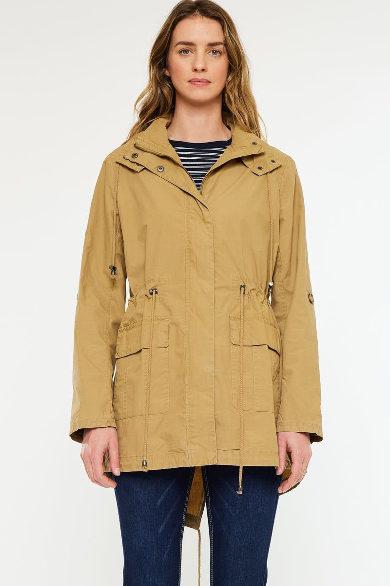 Tarsier Utility Parka Jacket for Men & Women - Waterproof Windproof Outdoor Jacket with Multiple Pockets - Perfect for Hiking, Camping, and Winter Adventures