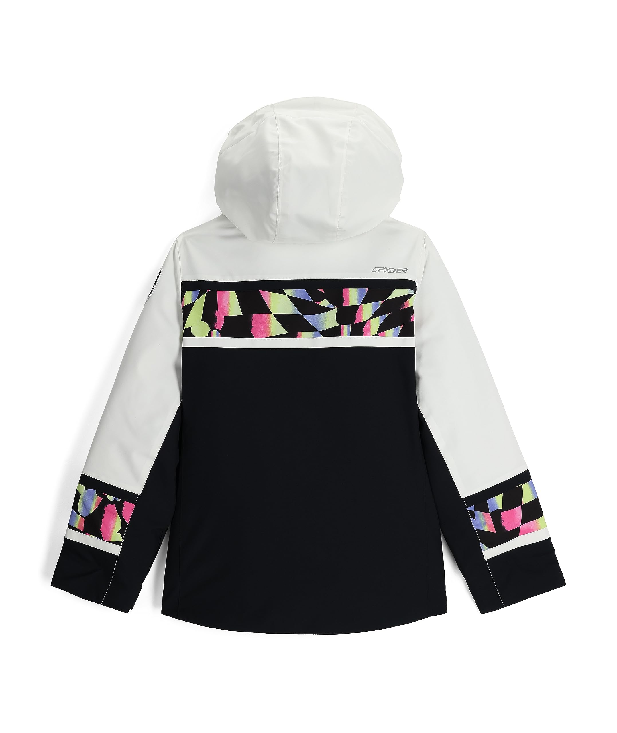 Spyder Girls Mila Insulated Ski Jacket - Waterproof Winter Coat for Cold Weather - Perfect for Skiing, Snowboarding & Outdoor Activities