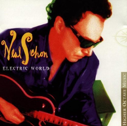 Electric World by Neal Schon - Premium Electric Guitar Album | Rock Music Collection for Guitar Enthusiasts | Perfect for Practice, Performances & Music Lovers