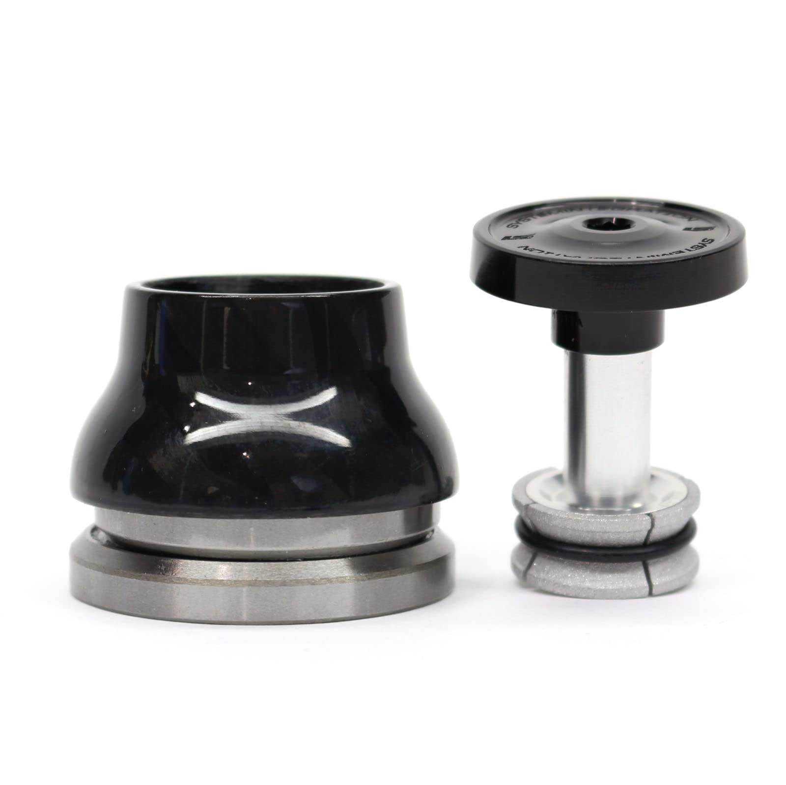 Cannondale SuperSix Evo Carbon Fiber Road Bike Headset - Lightweight & Durable for High-Performance Cycling & Racing