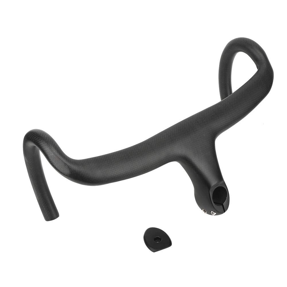 Amonida Durable Road Bike Drop Handlebar - Professional Cycling Handlebar for Road Bikes, Lightweight & Ergonomic Design for Comfortable Riding | Perfect for Commuting, Training & Long-Distance Cycling