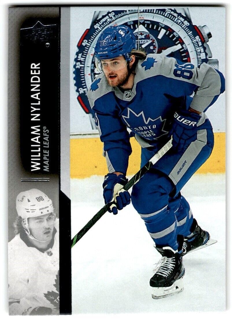 2021-22 Upper Deck Hockey #170 William Nylander Toronto Maple Leafs NHL Trading Card - Perfect for Collectors, Fans & Sports Memorabilia Enthusiasts